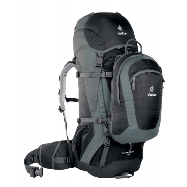 DEUTER Globe 55 + 10 SL 7410 black-granite -