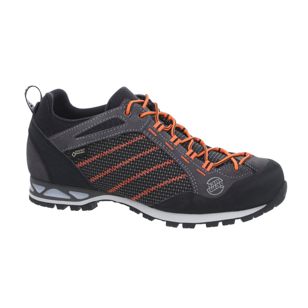 HANWAG Makra Low GTX 64023 Asphalt/Orange 9