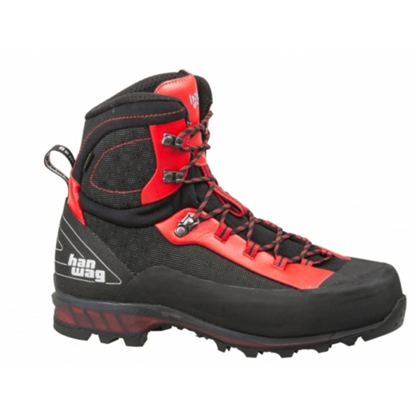 HANWAG Ferrata II GTX 12055 Black/Red 12