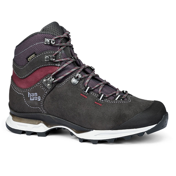 HANWAG Tatra Light Bunion Lady GTX 064356 Asphalt/Dark Garnet 5