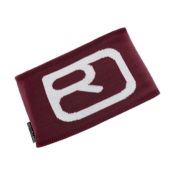 ORTOVOX HEADBAND PRO dark blood -