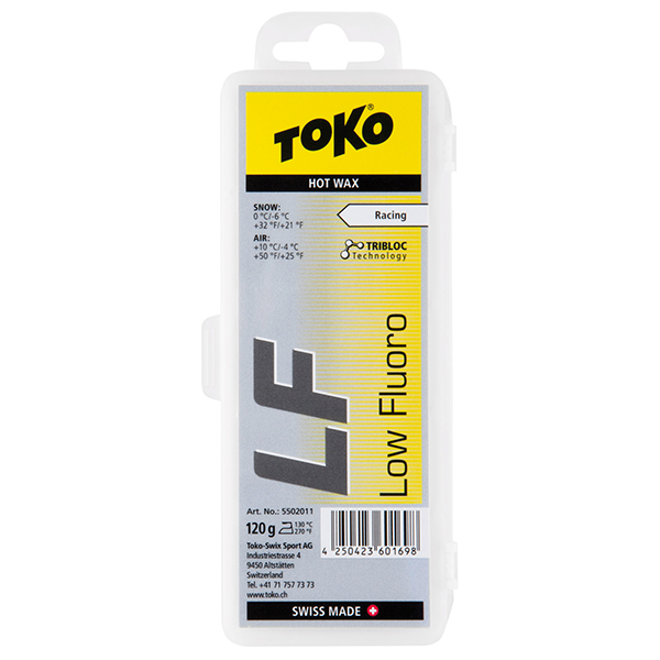 TOKO LF Hot Wax red 120g 0000 red -