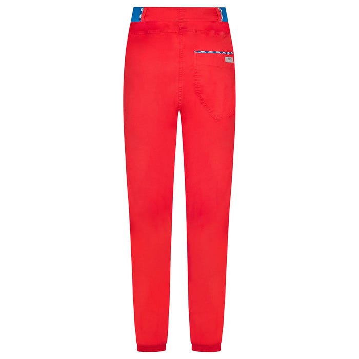 LA SPORTIVA Tundra Pant Kletterhose Damen clay/hibiscus L