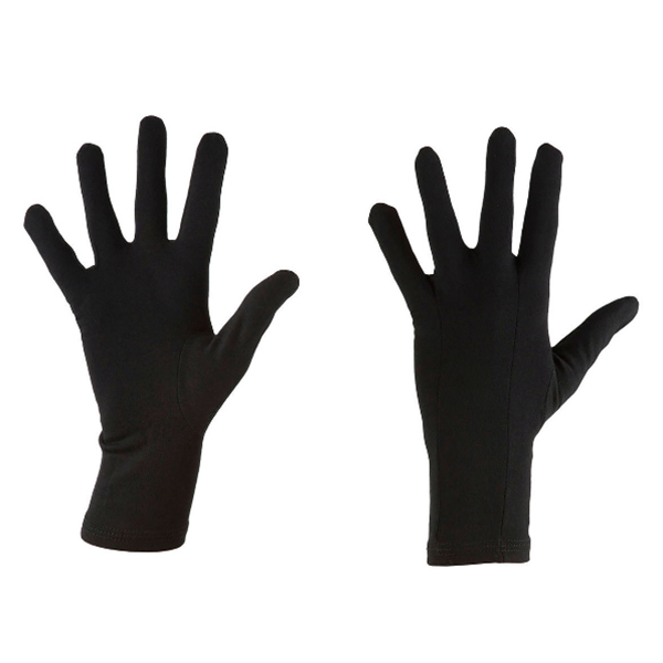 ICEBREAKER Adult Oasis Glove Liners 001 Black M