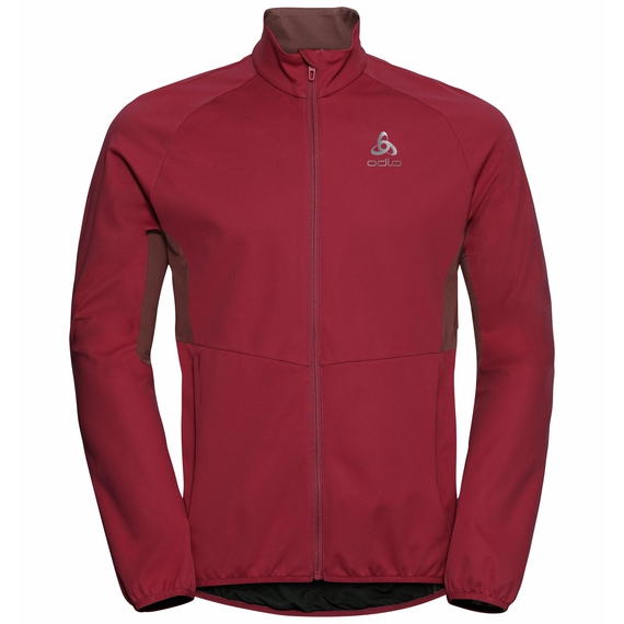 ODLO Jacket AEOLUS ELEMENT 30693 rio red - andorra L