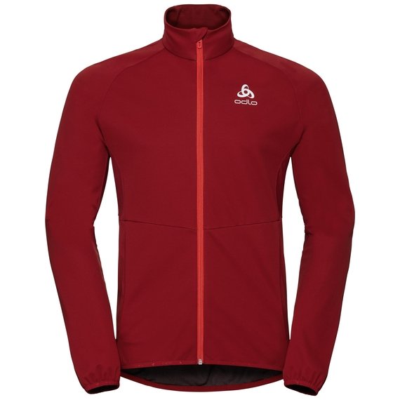 ODLO Jacket AEOLUS ELEMENT 30303 red dahlia XL