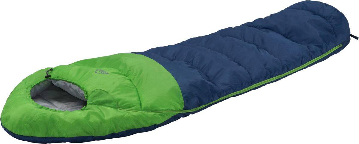 McKINLEY Mu-Schlafs.Jr.Active 5 900 GREY LIGHT/LIME/BLUE 160L