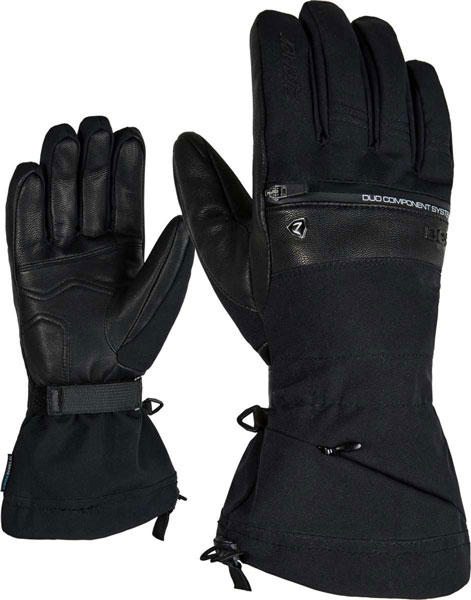 ZIENER KANTI AS(R) PR DCS lady glove 12 black 7,5