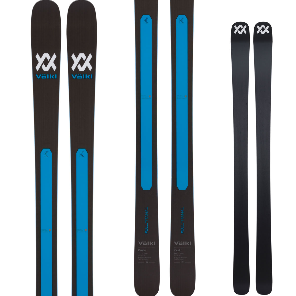 VÖLKL KENDO FLAT 18/19 0 - 170