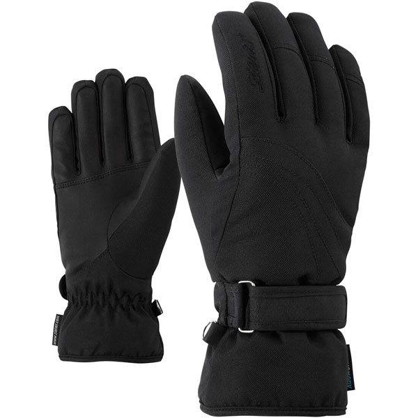 ZIENER KONNY AS(R) lady glove 12 black 6,5