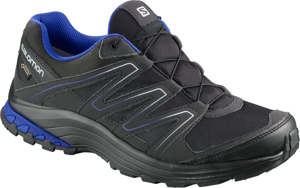 SALOMON SOLLIA GTX 0 BLACK/PHANTOM/MAZARINE BLUE 8