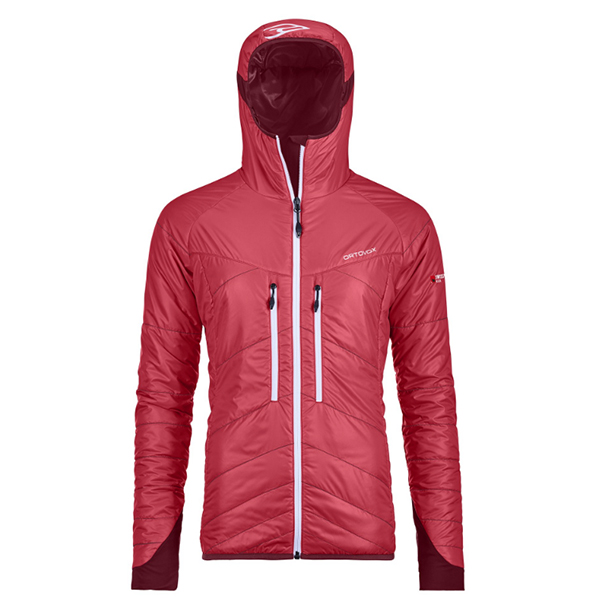 ORTOVOX Ortovox Lavarella Jacket Women hot coral S