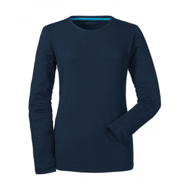 SCHÖFFEL Longsleeve La Molina2 8180 dress blues 46