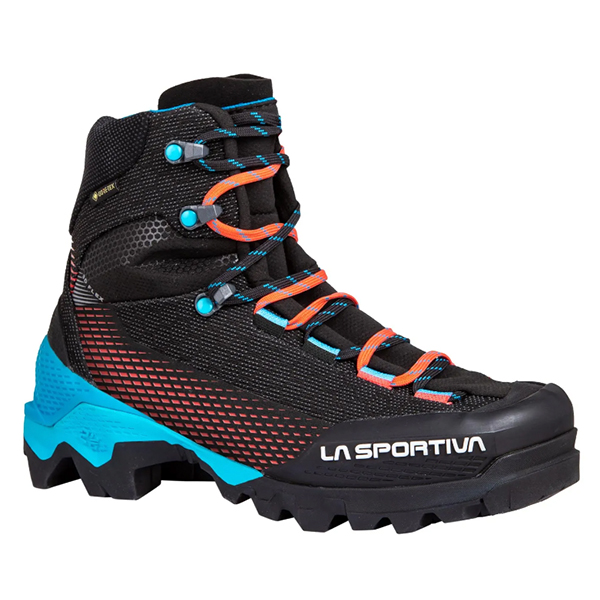 LA SPORTIVA Aequilibrium ST Women GTX black/hibiscus 40