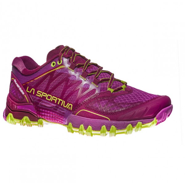 LA SPORTIVA La Sportiva Bushido Women plum/apple green 40