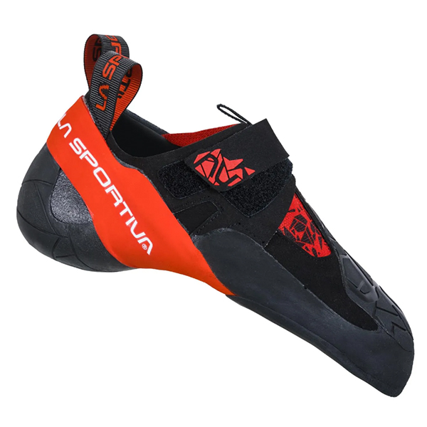 LA SPORTIVA Skwama Kletterschuh black/poppy 41,5