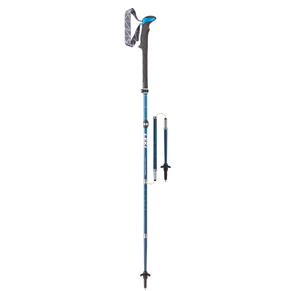 LEKI Micro Vario Carbon 099 dunkelblau/weiá-blau-neonr -