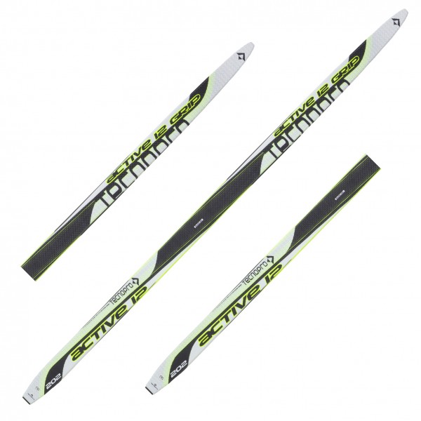 TECNOPRO LL-Ski Active 12 G2 Grip 900 WEISS/GELB/SCHWARZ 195