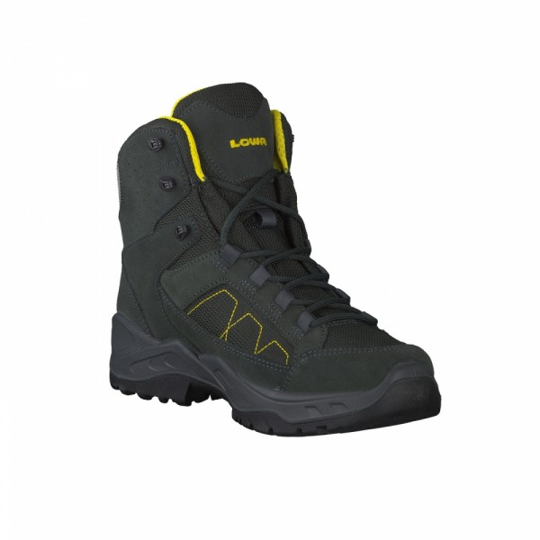LOWA TOLEDO GTX MID 9750 ANTHRAZIT/GELB 11,5