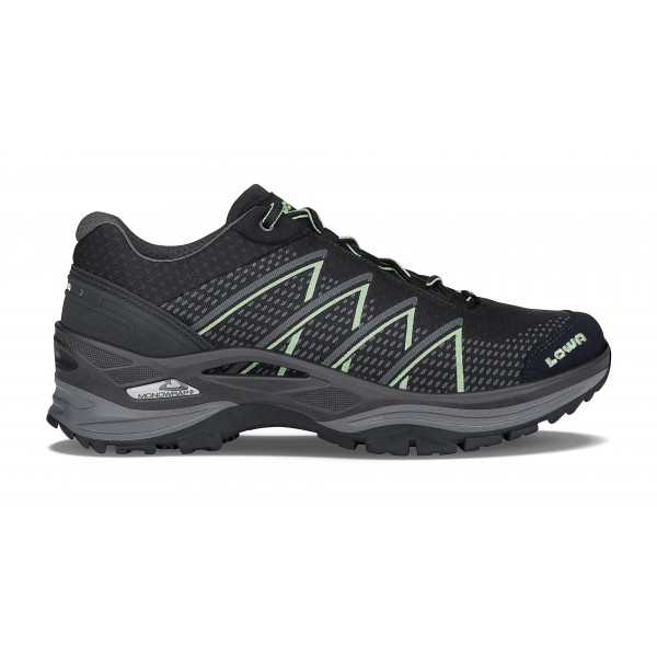 LOWA FERROX EVO GTX LO WS 9915 SCHWARZ/SAGE 4,5