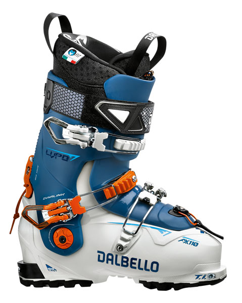 DALBELLO LUPO AX 110 W UNI, WHITE/CELES 0 - 25