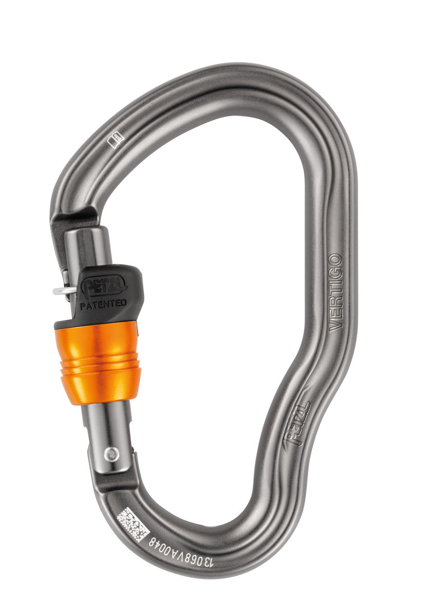 PETZL VERTIGO WIRE LOCK K BLANK -