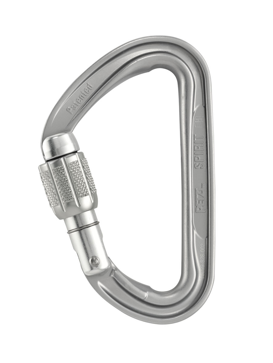 PETZL Spirit Screw Lock - -