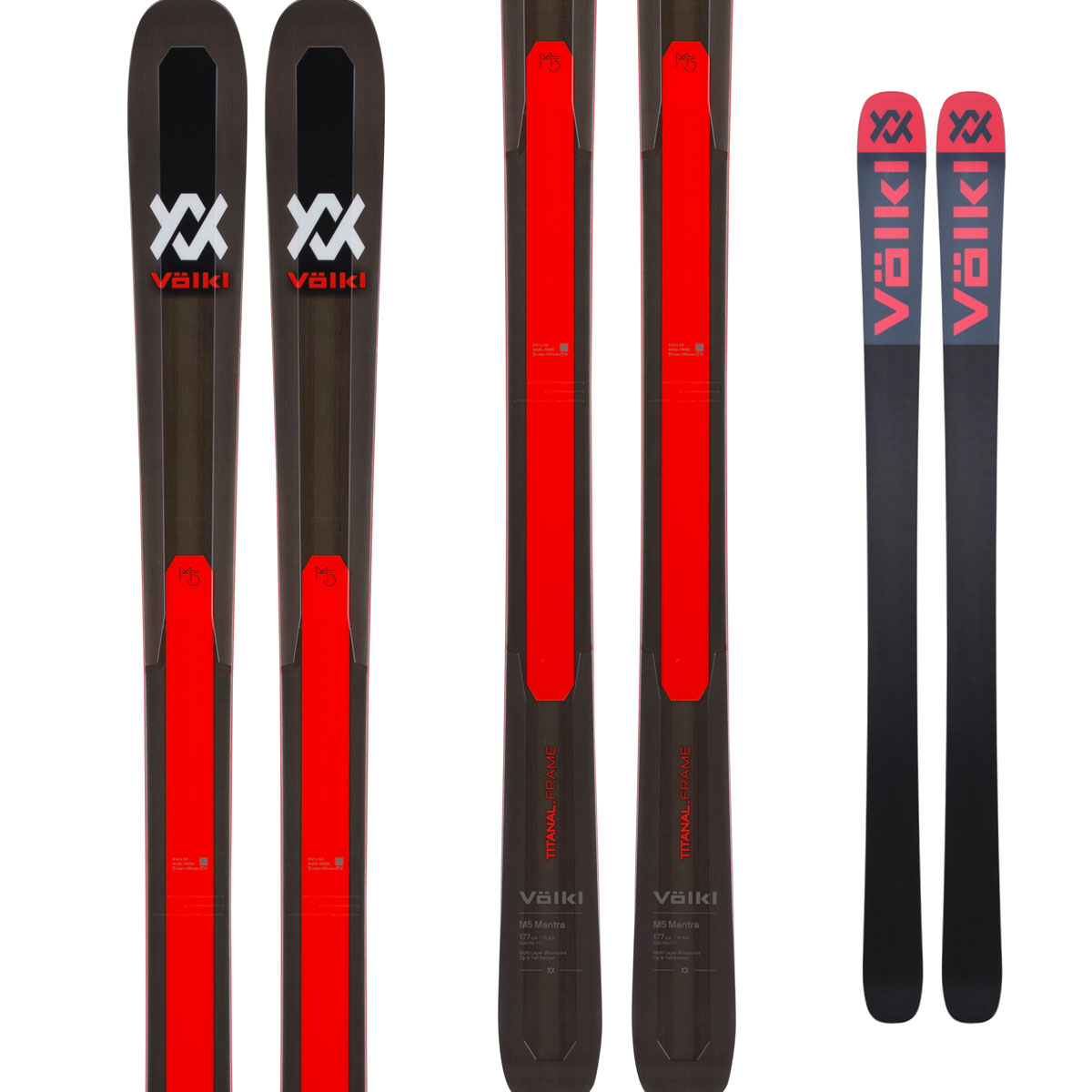 VÖLKL M5 MANTRA FLAT 18/19 0 - 177