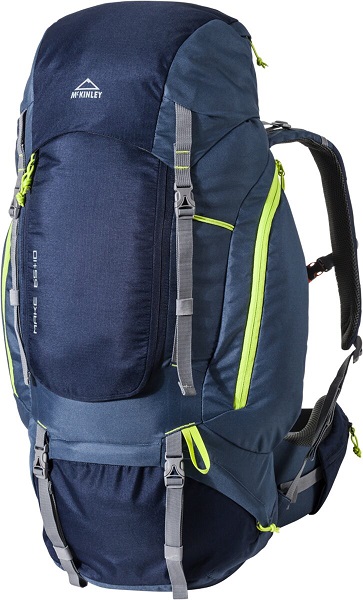McKINLEY Trek-RS Make 65 + 10 900 NAVY/BLUE/LIME 65