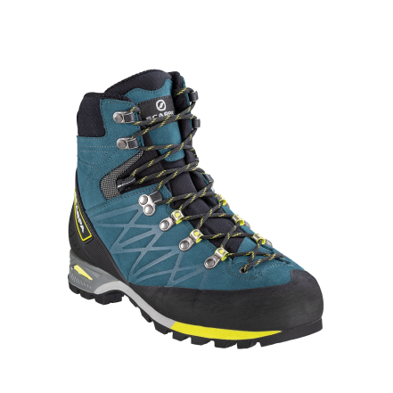 SCARPA Marmolada Pro HD Bergstiefel lakeblue/lime 42