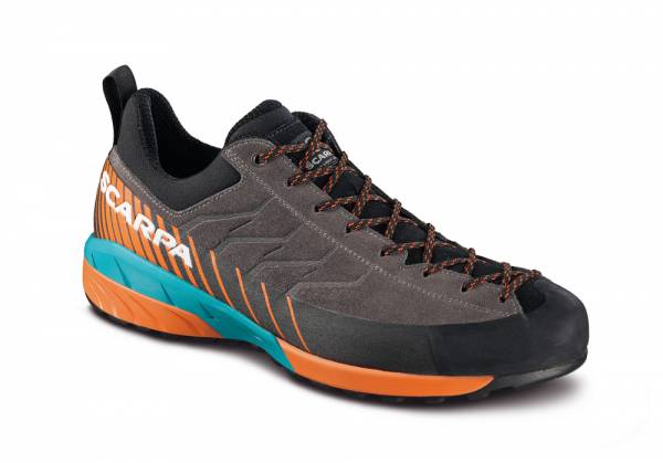 SCARPA Mescalito Zustiegsschuh titanium/orange 42,5