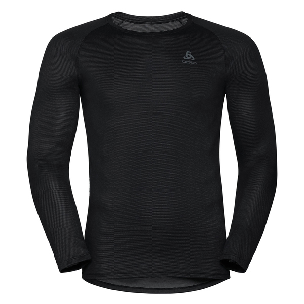 ODLO BL TOP Crew neck l/s ACTIVE F- 15000 black XL