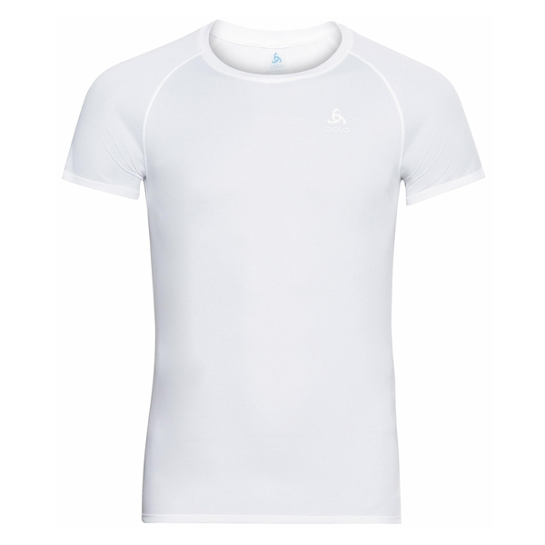 ODLO SUW TOP CREW NECK S/S ACTIVE F 10000 white S