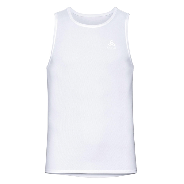 ODLO SUW TOP CREW NECK SINGLET ACTI 10000 white XXL