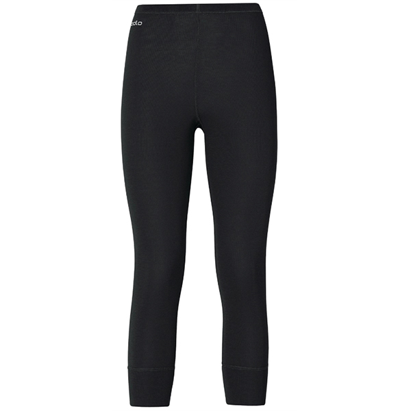 ODLO PANTS 3/4 WARM 15000 black M