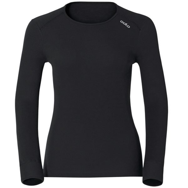 ODLO SHIRT L/S CREW NECK ACTIVE ORI 15000 black XXL