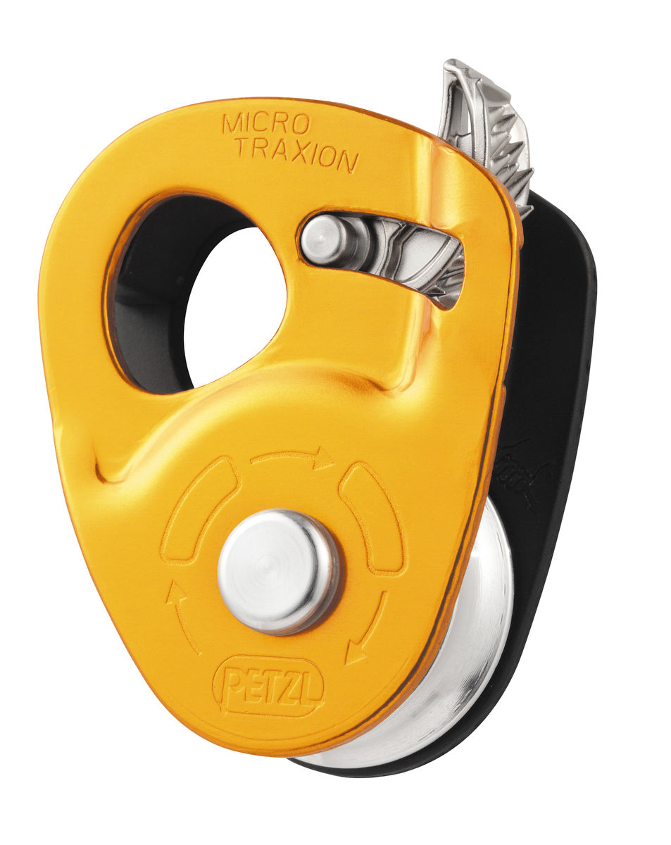 PETZL Micro Traxion - -