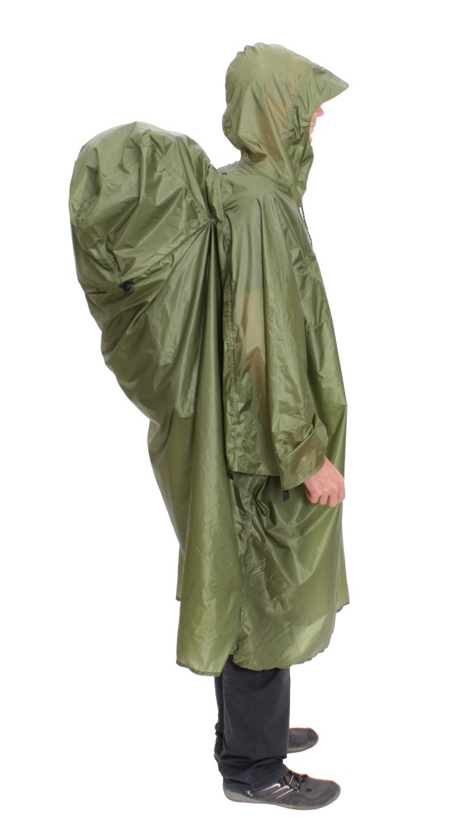 EXPED EXPED Pack Poncho UL L green -