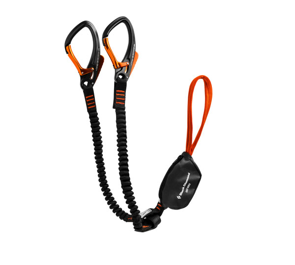 BLACK DIAMOND EASY RIDER VIA FERRATA SET 0014 Dark Slate -