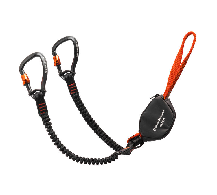 BLACK DIAMOND IRON CRUISER VIA FERRATA SET 0014 Dark Slate -