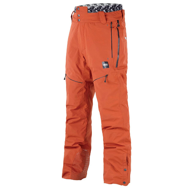 PICTURE Naikoon Pants B Brick XL