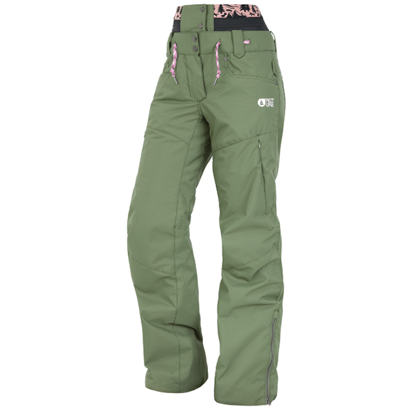 PICTURE Slany Pant army green S