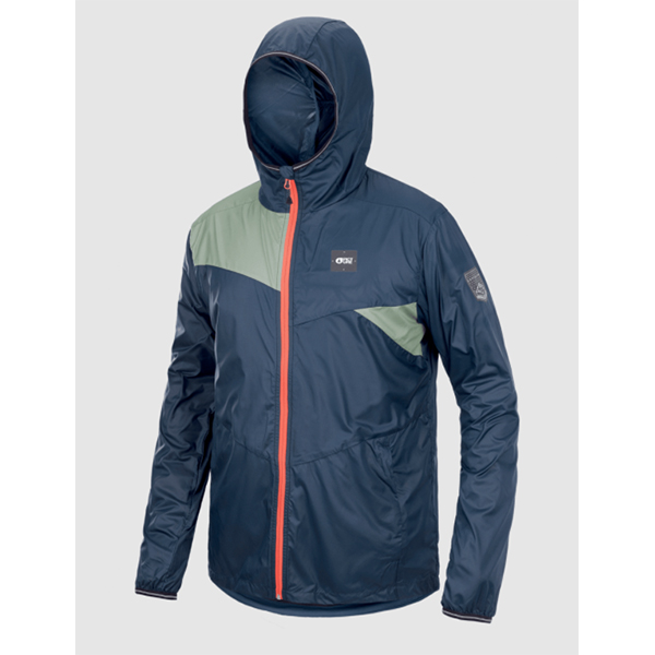 PICTURE Laman Windbreaker dark blue S