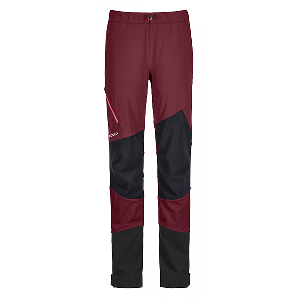 ORTOVOX Ortovox Piz Duleda Pant Women dark blood S