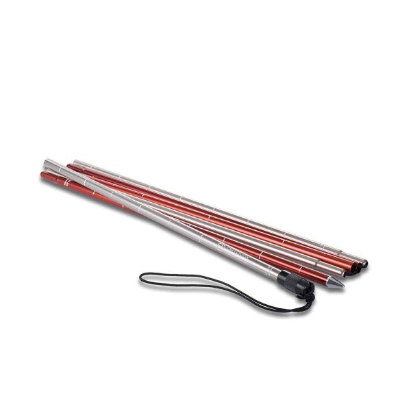 ORTOVOX Ortovox Probe 240 ECONOMIC silber/rot -