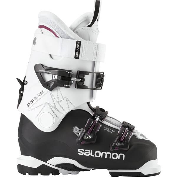 SALOMON ALP. BOOTS QUEST PRO 100 CS W  000 White/BLACK/BURGENDY 27