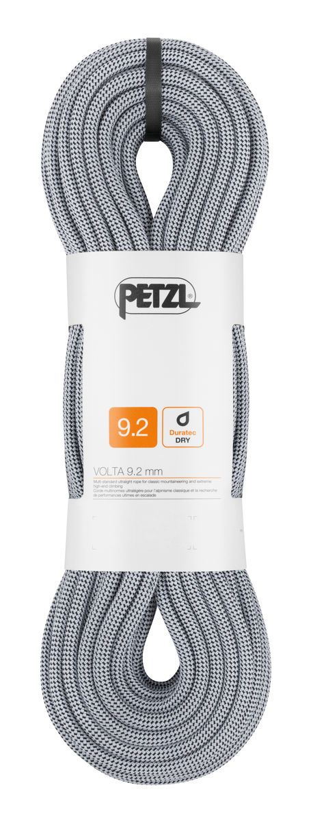 PETZL Petzl Volta 9,2mm Einfachseil orange 50