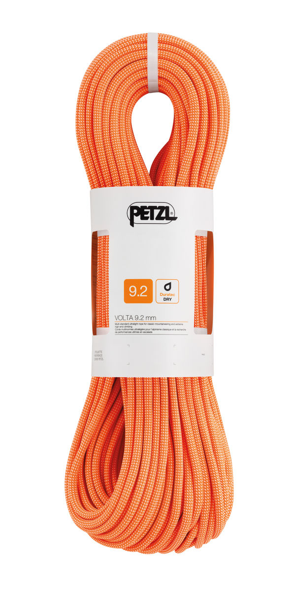 PETZL Petzl Volta 9,2mm Einfachseil orange 70
