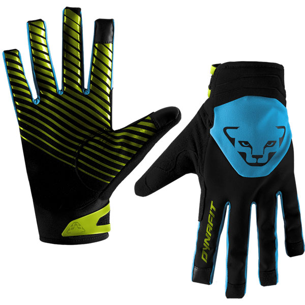 DYNAFIT RADICAL 2 SOFTSHELL GLOVES 8941 methyl blue/0910 XL