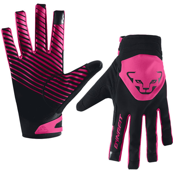 DYNAFIT RADICAL 2 SOFTSHELL GLOVES 6551 flamingo/0910 M